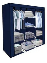Comprar Ropero Organizador De Ropa Armario Closet Armable 3 Cuerpos