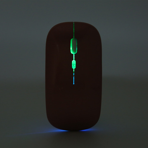 Mouse Inalámbrico Para Juegos, 2,4 G, Ultrafino, Recargable,