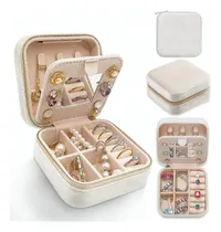 Comprar Joyero Alajero, Franela Alajero Joyeros, Estuche De Joyería De Viaje, Aja De Joyería De Terciopelo De Felpa, Organizador De Viaje, Anillos De Exhibición Collar Pulsera Aretes Estuche De Almacenamiento