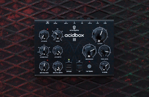 Erica Synths Acidbox 3 Polivoks Vcf Filter Estereo