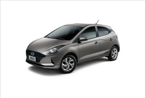 Hyundai Hb20 1.6 16v Flex Vision Manual