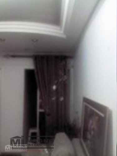 Imagem 2 de 9 de Apartamento Com 2 Dormitórios À Venda, 54 M² Por R$ 270.000,00 - Cangaíba - São Paulo/sp - Ap1524