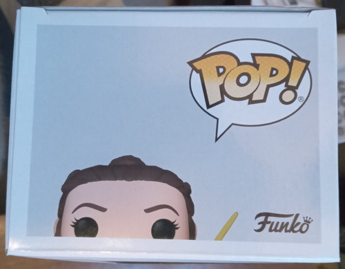 Funko Pop Rey #432 C/sable Roto Oferta Remate Caja C/daño