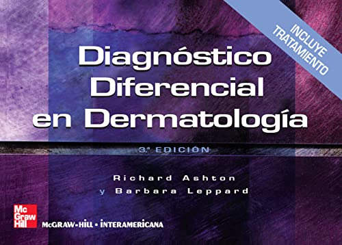 Libro Diagnostico Diferencial En Dermatologia Incluye Tratam
