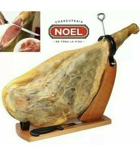Imagen 1 de 2 de Jamón Serrano Español Noel 6,500gr