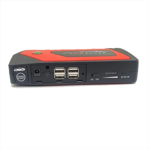Arrancador De Batería 69.800 Mah Cargador Portatil