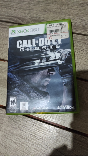 Call Of Duty: Ghosts  Para Xbox 360