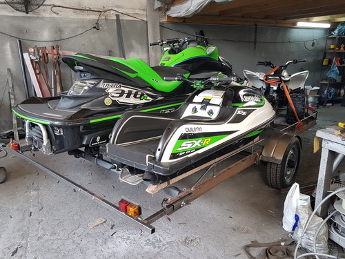 Trailer Para Moto De Agua Jet Ski Yamaha Sea Doo Patentable
