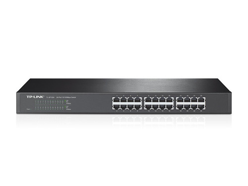 Switch Tp Link Tl Sf1024 24 Puertos 10/100 Mbps Rack Palermo