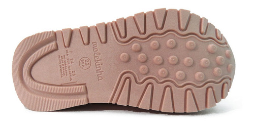 Tenis Infantil Menina Molekinha Ref:2128.102