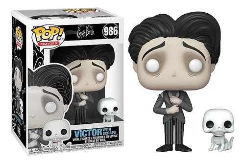 Funko Pop Victor With Scraps #986 Corpse Bride