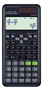 Calculadora Científica Fx-991es Plus-2da Edición-417 Funcion