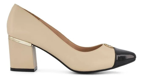 Zapatilla Beige Andrea Mujer 3347805