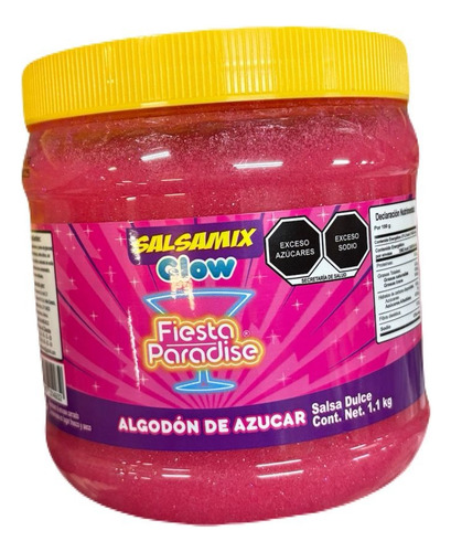 Salsa Fruti Mich Glow Fiesta Paradise 1.1kg