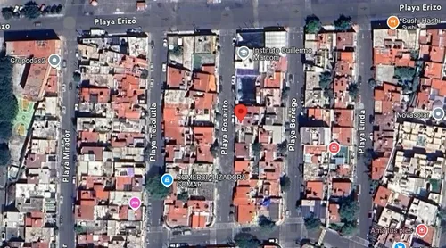Casa En Venta A Precio Remate En Playa Rosarito, Militar Marte, Iztacalco, Cdmx. Arf