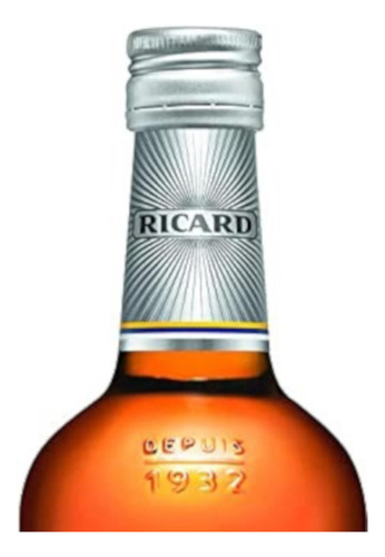 Paquete De 3 Licor Ricard De Anis 750 Ml