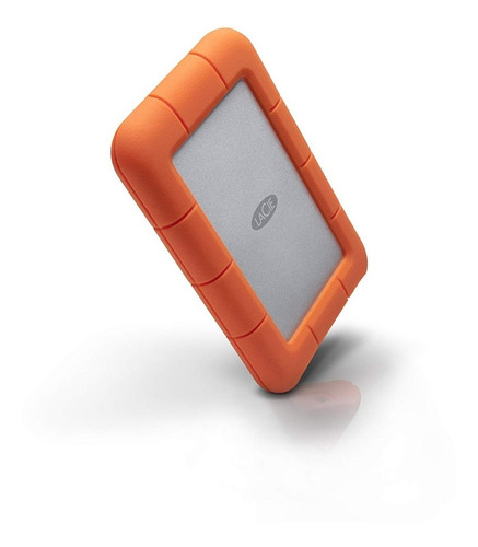 Disco Duro De 2tb Externo Lacie Rugged Mini Thundbolt Usb-c