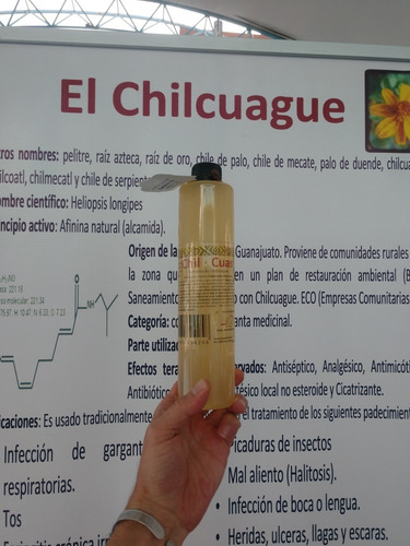 2 Botellas Con 500 Ml De Extracto De Chilcuague (chilcuas)