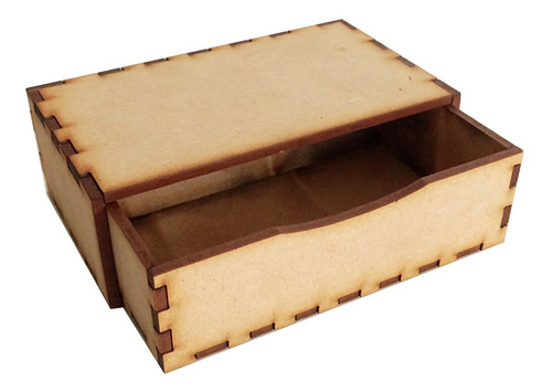 10 Cajas Cajon 12 X 4 X 7 Madera Country Cajonera