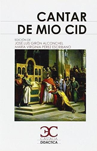 Libro Cantar De Mã­o Cid