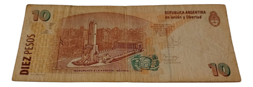 Set Billete Y Moneda De Argentina (Usado)
