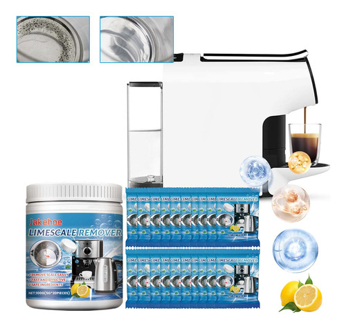 Pastillas Limpiadoras P Limescale Clean Kettle, Cafetera Stu
