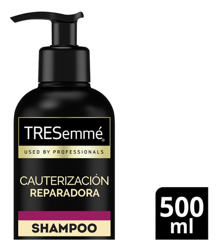 Shampoo Tresemmé Cauterización Reparadora 500 Ml Dosificador