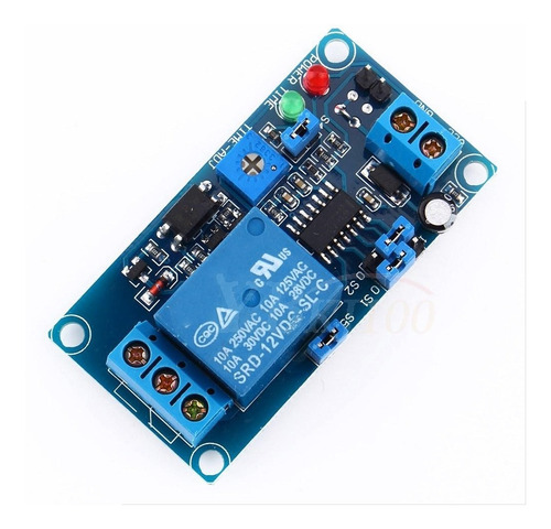 Módulo Trigger Delay, Relé De 12 V Dc, Temporizador De Apaga