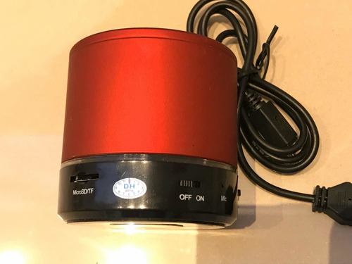 Parlante Bluetooth