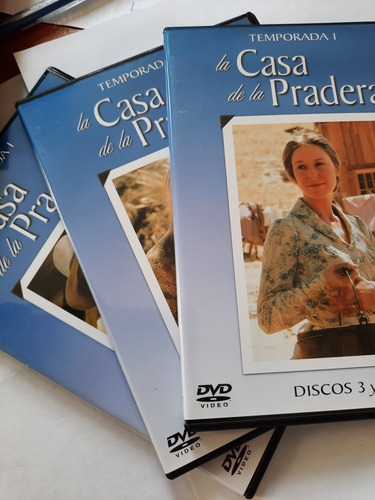 La Pequeña Casa En La Pradera La Familia Ingalls T 1 - Dvd