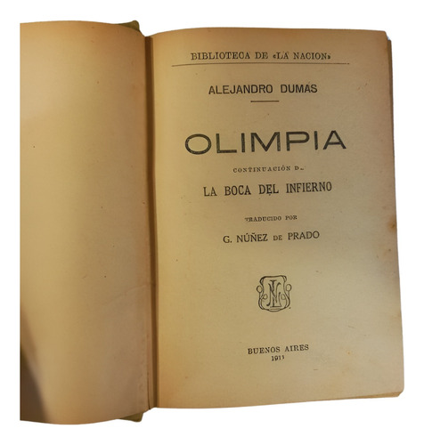 Olimpia - Alejandro Dumas