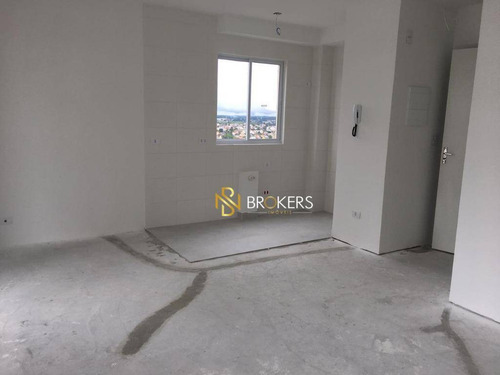 Studio Com 1 Dormitório À Venda, 30 M² Por R$ 209.900,00 - Capão Raso - Curitiba/pr - St0077