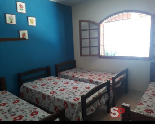 Imagem 9 de 24 de Chácara 1000 Metros Sendo A Casa Área Construída 206 Metros São 4 Quartos, Sendo 1 Suíte Ampla Sala Avarandada, Piscina, Churrasqueira, Forno, Pomar. - Mv116 - 69612267