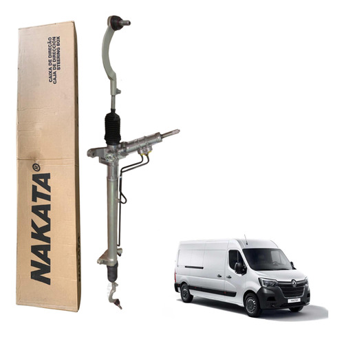 Caixa De Direção Hidráulica Renault Master 2000 A 2013