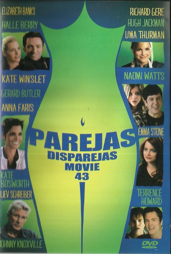 Parejas Disparejas Movie 43 | Dvd Película Nueva