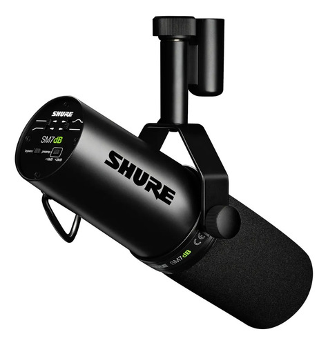 Microfono Vocal Con Preamplificador Sm7db Shure