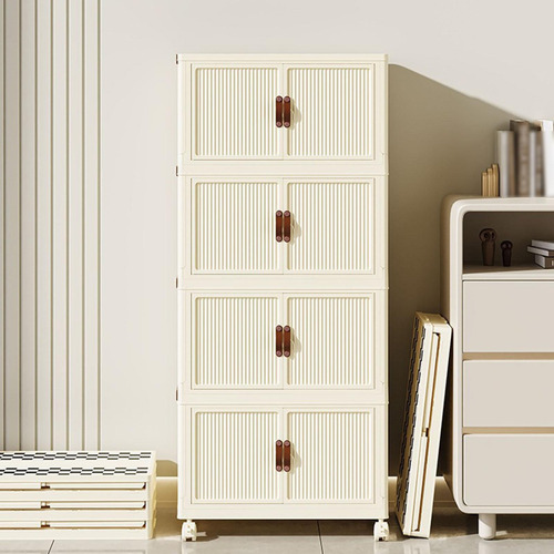 Armario De Almacenaje Plegable, Caja Organizadora M 4 Capas