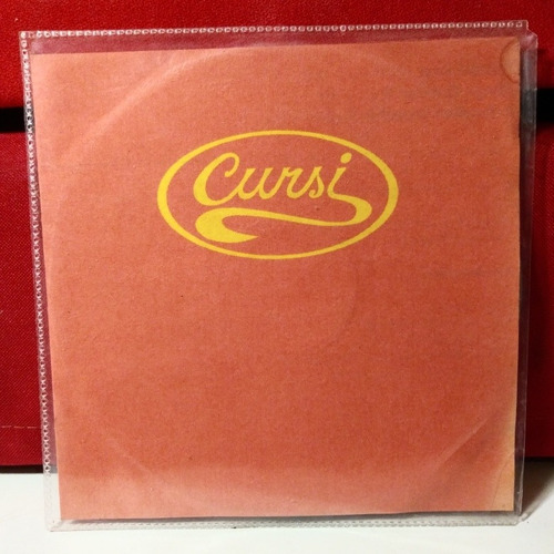 Cursi Demo Cd R Oficial Original Inimaginable, Sordromo (Usado)