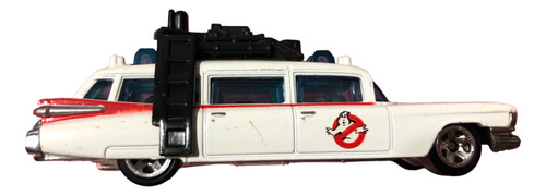 Hotwheels Ghostbusters Ecto-1 Nuevo Con Empaque Roto