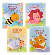 Comprar Pack X4 De Libros De Tapa Dura Texturados