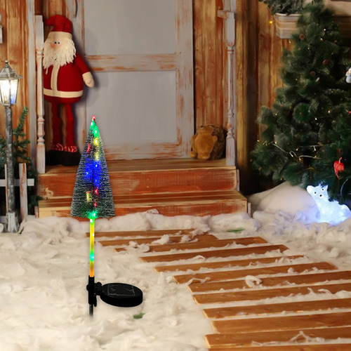 Lámpara Solar Para Árbol De Navidad P Outdoor, Funciona Con