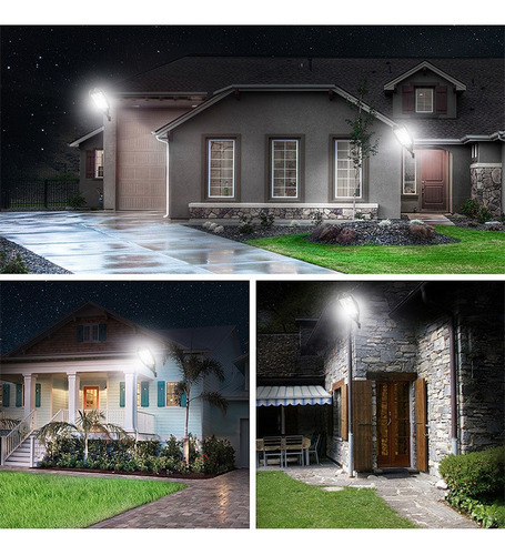 Lámpara De Pared Led De Energía Solar Led Suburbana 700w