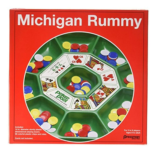 Pressman Michigan Rummy