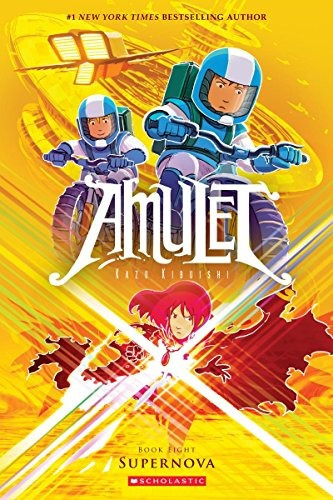 Book : Supernova (amulet #8) - Kibuishi, Kazu