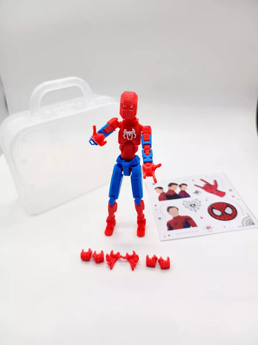 Dummy 13 Deadpool Spiderman