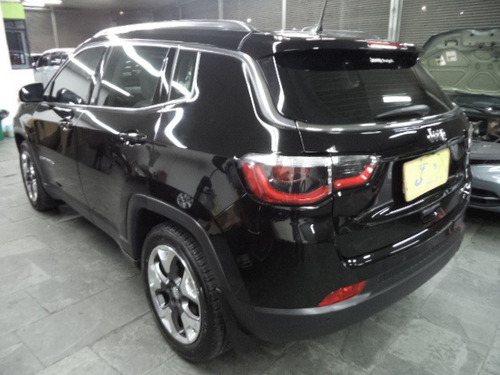 Jeep Compass Limited 2.0 Flex Automat Completo Teto Dvd 2018