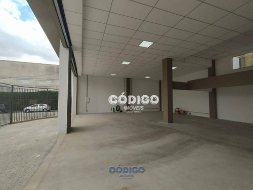 Imagem 11 de 14 de Galpão Para Alugar, 200 M² Por R$ 5.900,00 - Ponte Grande - Guarulhos/sp - Ga0156