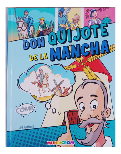 Don Quijote De La Mancha- Comic, De Vv.aa. Editorial