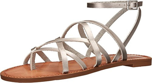 Sandalia Mujer De Chinese Laundry Gia Summer Silver Sandal