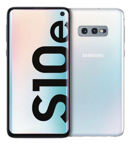 Samsung Galaxy S10e 128 Gb Prism White 6 Gb Ram Calidad B (Reacondicionado)